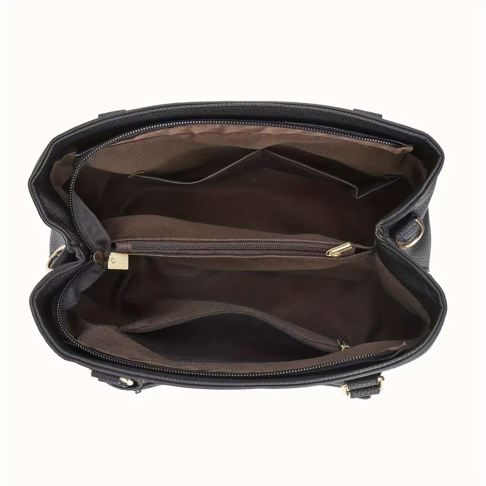 BOLSA SATCHEL COURO GRANDE