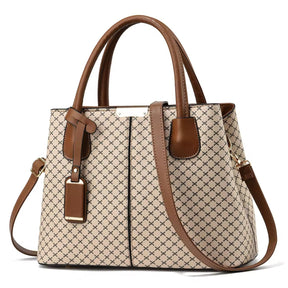 BOLSA SATCHEL COURO GRANDE